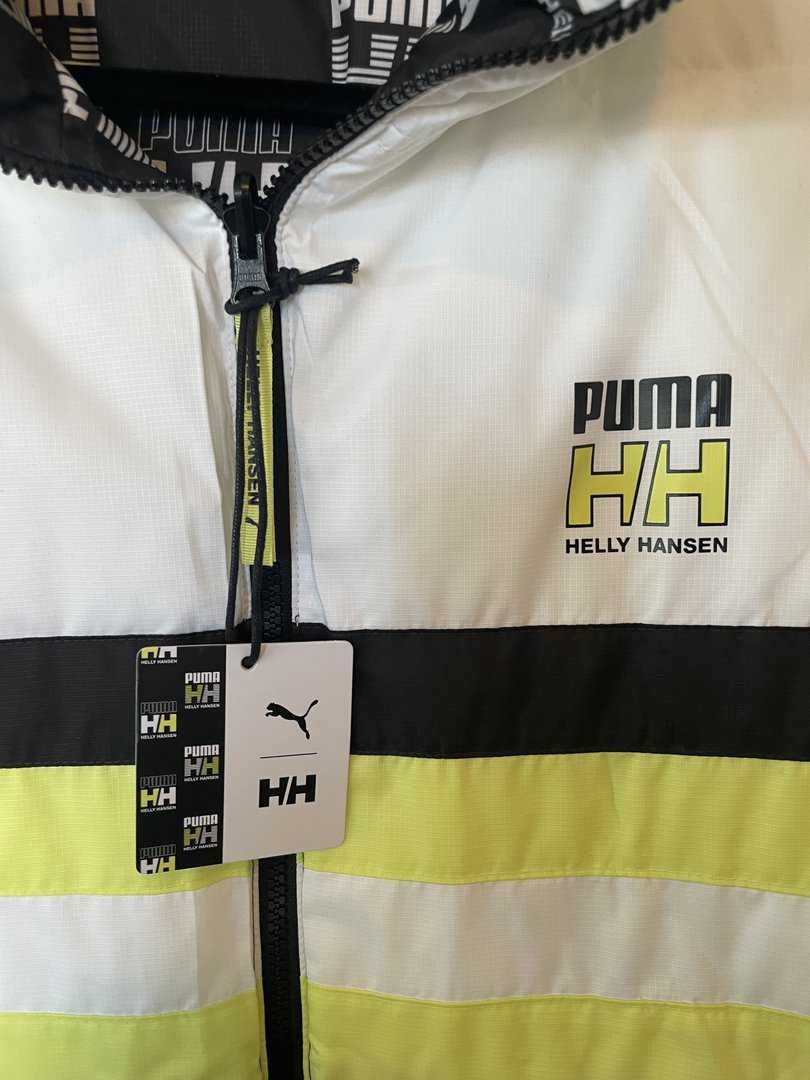 Preloved New with Tags Puma X Helly Hansen LIMITED REVERSIBLE Ski Jacket Men s Size Small for sale at GarageSaleIt