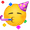 GSI_party_face_emoji