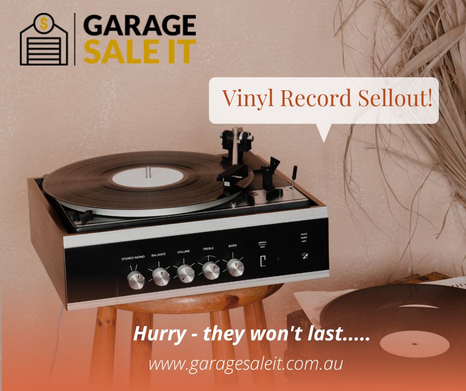 Vinyl Record Sellout
