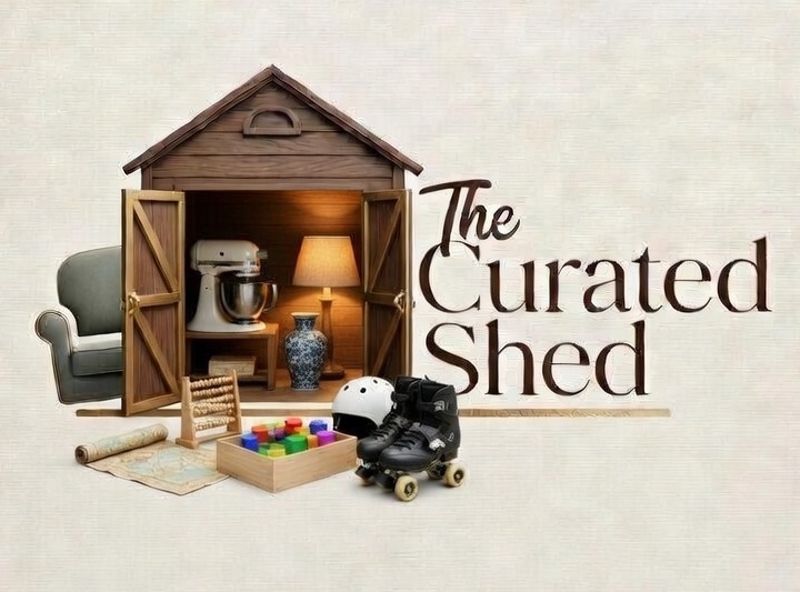 The Curated Shed